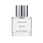 LAKE & SKYE 11 11 Eau de Parfum Spray - Well Known Unisex Perfume Fragrance Collection With A Musky Blend of White Ambers. - 1.7 oz 50 ml