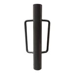 MTB Supply Fence Post Driver with Handle, 18LB Black Iron T Post Pole Pounder Hand Post Rammer for U Fence Post Wooden Post