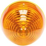 Truck-Lite 10276Y Yellow 10 Series LED Cab Marker Beehive Light