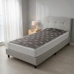 SWASTHAM Bio Energy Magnetic Mattress Topper/Pad for Deep Sleep and Pain Relief (Brown, 5x6 ft.)