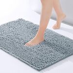 FRESHMINT Chenille Bathroom Rugs No