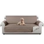 TAOCOCO Sofa Covers 3 Seater,Settee Covers,Sofa Slipcovers,Pet Couch Covers,Non Slip Sofa Covers,Washable Sofa Protectors for Dogs(Brown)