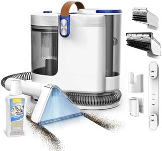 WURESE Portable Carpet Cleaner Machine, Cyan