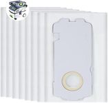8 Filter Bags for Festool 204308 - 
