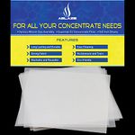 AblazeExtraction Ablaze Various Micron Screens 12-Pack | Essential Oil Concentrate Filter | 5x5 Inch Sheets (25 Micron)