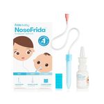 FridaBaby NoseFrida SnotSucker Saline Kit