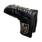 Team Golf NHL Las Vegas Golden Knights Club Vintage Blade Putter Headcover, Fits Scotty Cameron, Taylormade, Odyssey, Titleist, Ping, Callaway