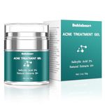 2% Salicylic Acid Acne Treatment Cream for face Back/Butt/Body,Spot Treatment for Pimples,Face Blemishes,Blackheads,And Oil Control,Ingredients are natural and suitable for teenagers,women and men.30g