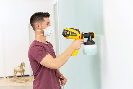 WAGNER Universal Paint Sprayer W 590 – Adjustable Spray System
