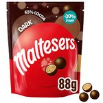 Maltesers Dark Chocolate & Honeycomb Bites 65% Cocoa Pouch Bag 88g