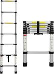 Traderight 2m Telescopic Ladder Ret