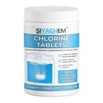 1000 Litre Water Tank Cleaning Tablet – 30 Tablets | Chlorine Tablets for Water Tank & Drinking Water Purification | Treats Up to 30000 litres