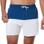 BRISIRA Mens Swim Trunks Swim Short