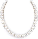 Mertia Pearl Necklace, Stretchable, White Pearls for Women, One size stretchable, Stone, Pearl