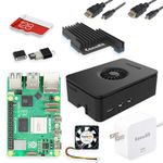 CanaKit Raspberry Pi 5 Starter Kit - Turbine Black (128GB Edition) (8GB RAM)