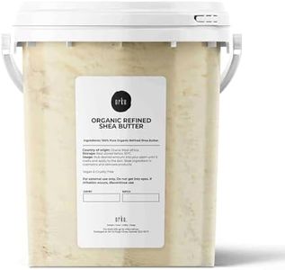 1Kg Refined Shea Butter Tub - Organic Pure African Karite Moisturiser