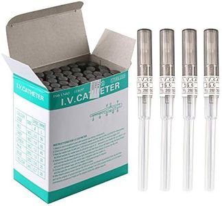 Xiboya textile Pack of 50 Catheter Piercing Needles Tattoo Piercings Tool (16G)