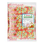 Swizzels Original Drumstick Lollies, Milk & Raspberry Flavour Sweets - 3kg Bulk Bag Lollipops