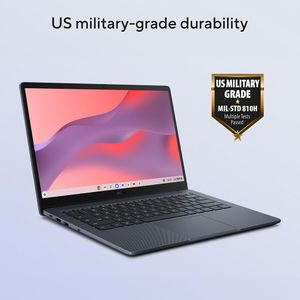 ASUS Chromebook Plus 14" Laptop – 8GB RAM, 256GB Storage