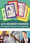 Alto Recorder Fingering. 48 Colorfu