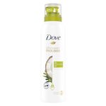Dove Coconut Oil Shower Mousse Shower Foam infused with essential oils for 24 hour softness 200 ml