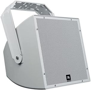 JBL Professional AWC129 All-Weather Compact 2-Way Coaxial Loudspeaker with 12-Inch LF, Light Grey