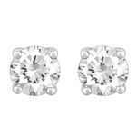 GIVA 925 Anushka Sharma Silver Zircon Earrings| Valentines Gift for Girlfriend, Studs to Gift Women & Girls | With Certificate of Authenticity and 925 Stamp | 6 Month Warranty