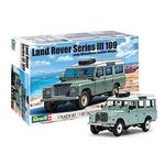 Revell 85-4498 Land Rover Series III 109 1:24 Scale 184 Piece Skill Level 5 Plastic Model Building Kit