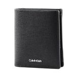 Calvin Klein CK Median Trifold 6CC W/Coin, Black