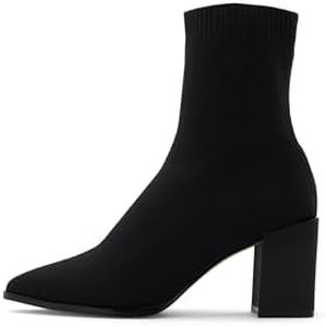 ALDO Women's Stassy Ankle Boot, Black, 8.5