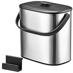 HEPHETER Compost Bin for Kitchen Co