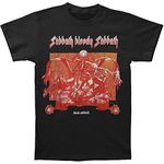 Bravado Men's Black Sabbath Bloody (Distressed), Black, Medium