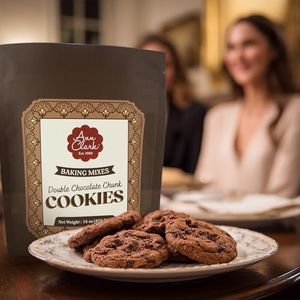 Ann Clark Premium Double Chocolate Chunk Cookie Mix