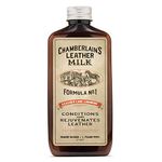 Leather Milk Leather Conditioner and Cleaner - Leather Care Liniment No. 1. All Natural, Non-Toxic Conditioner Made in the USA. 2 Sizes. Includes Premium Applicator Pad! 6 OZ