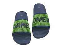 GladRags Boys or Girls Gamer Slider Infant/Junior, Game Over Flip Flops, Sandals, Size 4