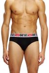 Diesel Men's Umbr-andrethreepack Briefs, E3784-0ddai, M (Pack of 3)