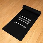 PINPOINT Professional Darts Mat | 4 Throwing Lines Distance with Oche System | 300cm x 62cm