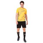 Vector-X OSS-145 Soccer Jersey Set (Yellow)