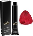 Cree Professional Permanent Hair Color, 100ml - 3.4 fl.oz. (Red Red)