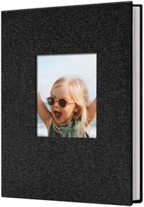 Vienrose Photo Album 4x6 Holds 400 Vertical Photos Slip-in Picture Albums, Photo Book 4x6 for Wedding Family Baby Travel