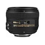 Nikon AF-S FX NIKKOR 50mm f/1.4G Lens with Auto Focus for Nikon DSLR Cameras