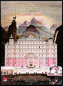 THE GRAND BUDAPEST HOTEL 2014 1 Poster A0 - Affiche d'art de film en différentes tailles pour des idées de salon ou de chambre à coucher. Images de films cultes sans frontières Classique Iconic 70s 8