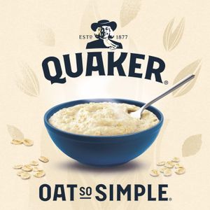 Quaker Oat So Simple Original Porridge Sachets, 10-Pack