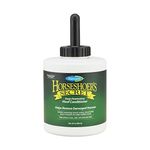 Farnam Horseshoer's Secret Deep-Penetrating Hoof Oil for Horses, Conditions Dry Hooves and Prevents Cracks, Splits and Contracted Heels, Contains Avocado Oil, 32 Oz.