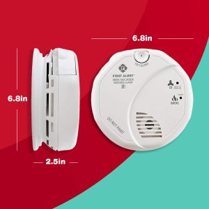 First Alert Smoke and Carbon Monoxide Detector – Combo Alarm