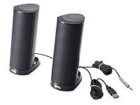 Dell AX210 Black USB Stereo Speaker