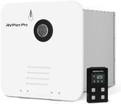 RV Tankless Water Heater Propane Gas, RVPart Pro, with 15"x15" White Door and Remote Controller, DC 12V, 7×24 Technical Support, High Altitude, Easy Installation, Compatible with All RVs,GT42,White