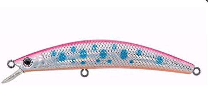 Daiwa Dr. Minnow Jerkbaits 2 3/4" 1/7 OZ Fishing Bait, Pink Yamame - DRM7F74