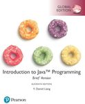 Introduction to Java Programming, Brief Version, Global Edition