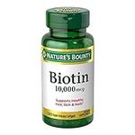 Nature's Bounty Biotin, Supports He